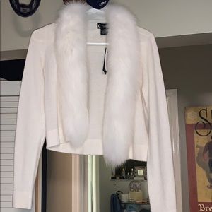 IVORY cashmere sweater